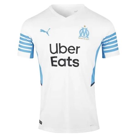 Camisola Olympique de Marseille Principal 2021 2022